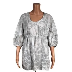 Daisy Fuentes 3/4 Sleeve Top Women's Size Large